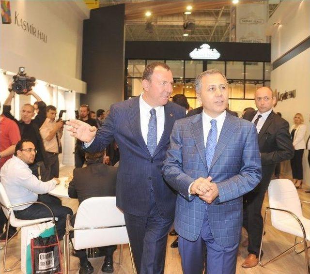 Domotex Turkey’e Kaşmir Damgası