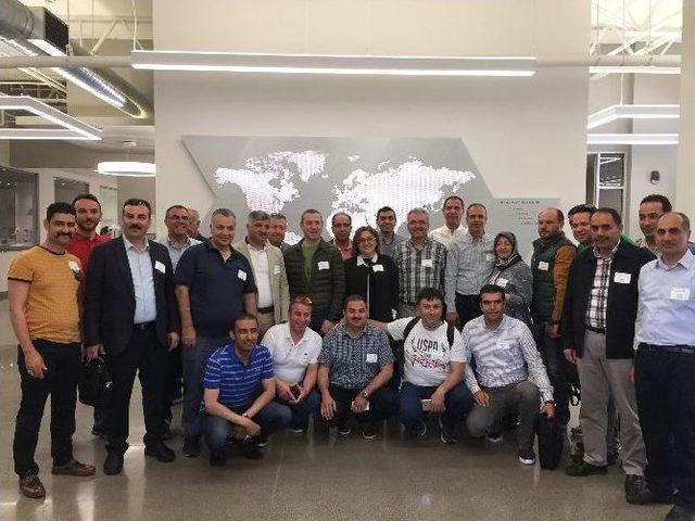 Gto, Abd&rsquo;ye Teknik İnceleme Gezisi D&uuml;zenledi 1