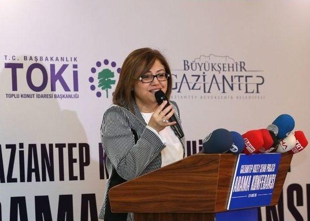 Gaziantep Büyükşehir Belediye Başkanı Fatma Şahin: