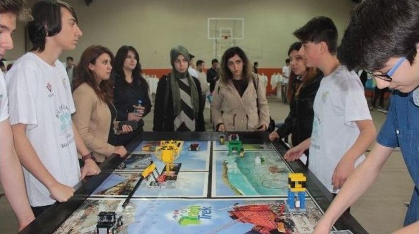 Tavşanlı İmkb Anadolu Lisesi&rsquo;nde Bilim Fuarı