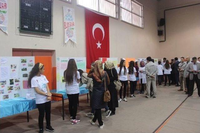 Tavşanlı İmkb Anadolu Lisesi&rsquo;nde Bilim Fuarı 2