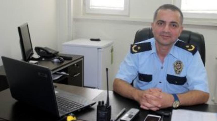 Salihli Emniyet M&uuml;d&uuml;r Yardımcısı G&ouml;revine Başladı