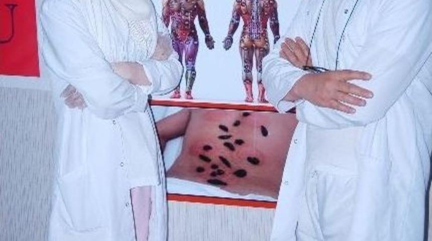 Gaziantep&rsquo;te S&uuml;l&uuml;kler Tedavi Başladı