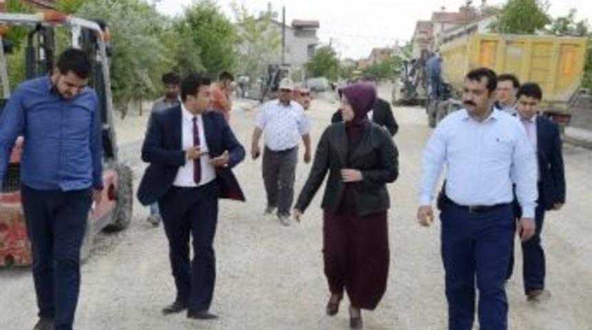 Meram&rsquo;da Altyapı &Ccedil;alışmaları S&uuml;r&uuml;yor