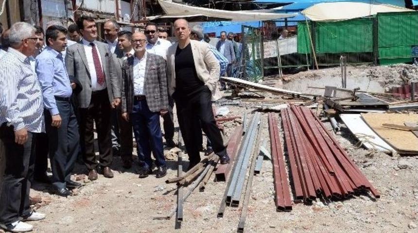 Fidan Han Yeniden Ayağa Kaldırılıyor