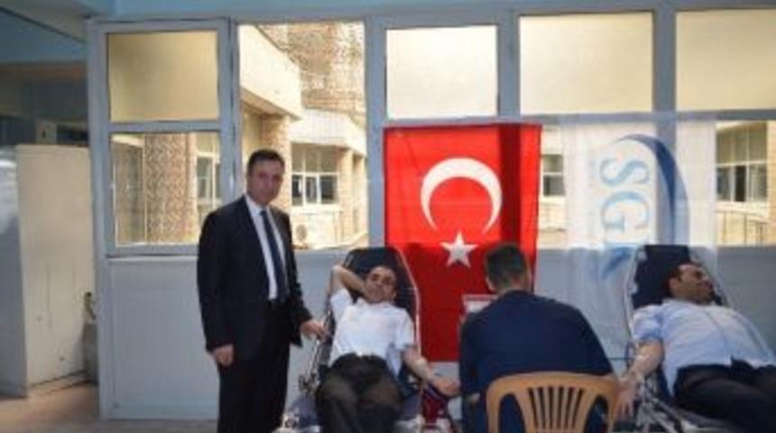Sgk Batman İl M&uuml;d&uuml;rl&uuml;ğ&uuml;&rsquo;nde Kan Bağışı Kampanyası