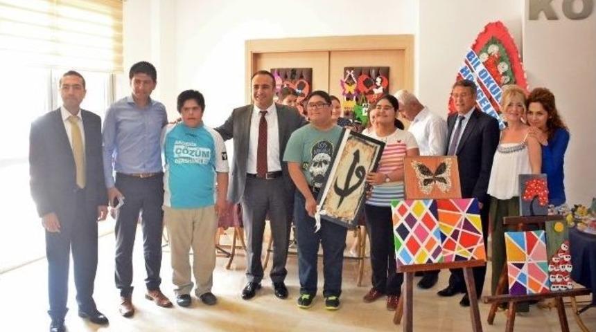 Demre Halk Eğitim&rsquo;den Yıl Sonu Sergisi