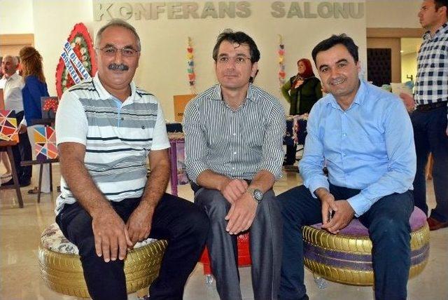 Demre Halk Eğitim’den Yıl Sonu Sergisi