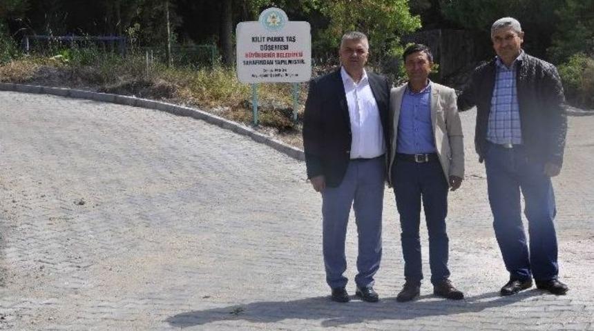 Sabancı&rsquo;nın Mezarlık Yoluna B&uuml;y&uuml;kşehir&rsquo;den Bakım