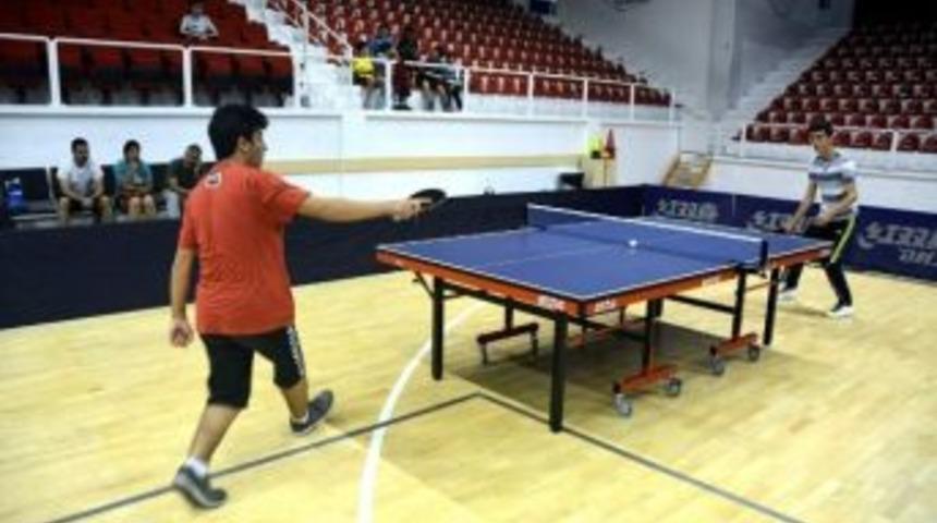 Aliağa Belediyesi Masa Tenisi Turnuvası Başlıyor