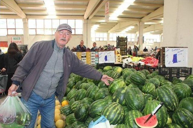 Bilecik’te Halk Yerli Karpuzu Bekliyor