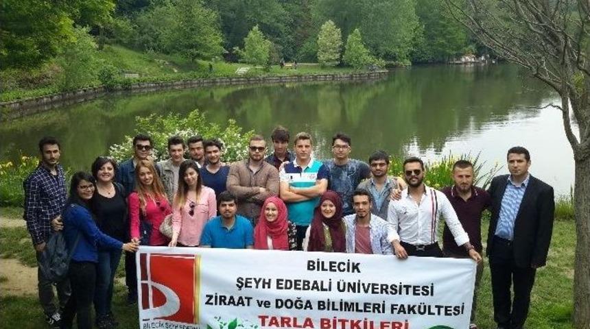 Bilecik Şeyh Edebali &Uuml;niversitesi &Ouml;ğrencilerinden Teknik Gezi