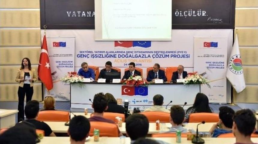 Akbb&rsquo;den İşsizliğe &Ouml;rnek Proje