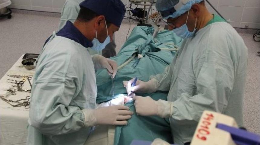 Prof. Dr. Ahmet Kutluhan Ve Prof. Dr. Nurullah &Ccedil;ağıl Ahmet Yesevi &Uuml;niversitesinde