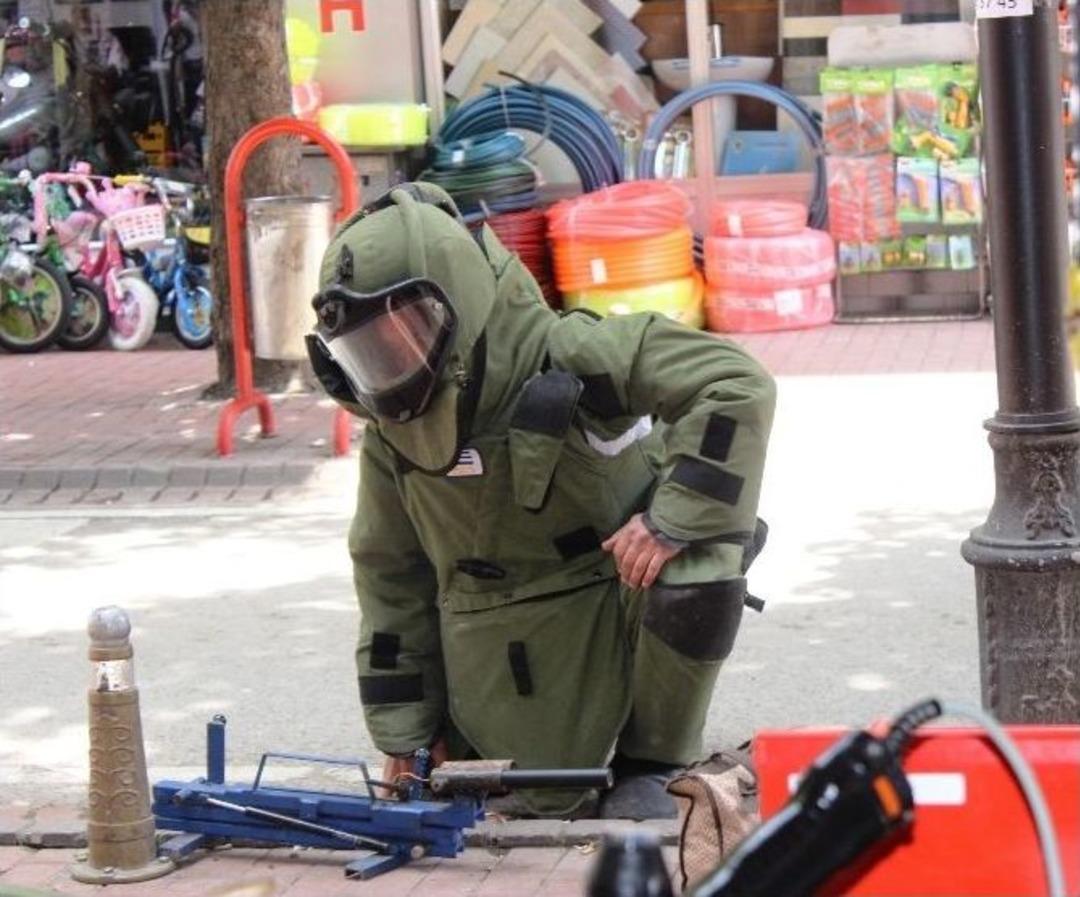 Bartın&rsquo;da Ş&uuml;pheli &Ccedil;anta Paniği