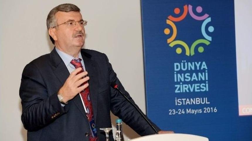 Başkan Aky&uuml;rek Bm İnsani Zirvesi&rsquo;nde Konuştu