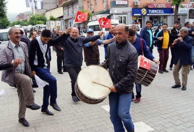 Bakan Arslan’ın Memleketinde Bayram Havası