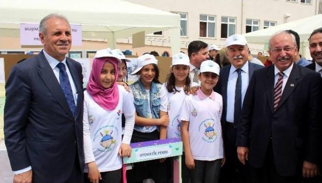 Tekirdağ&rsquo;da Bilim Fuarı A&ccedil;ıldı