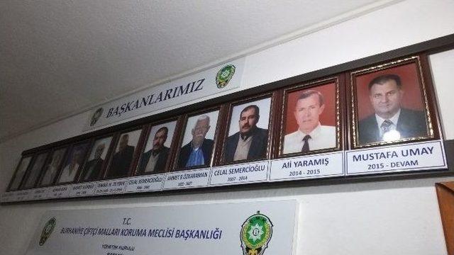 Burhaniye&rsquo;de Koruma Başkanlarına Vefa 1