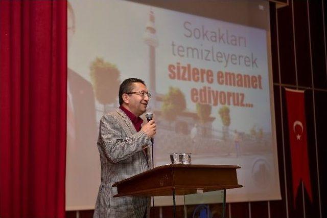 Altındağ Belediyesi&rsquo;nden Sağlıklı &Ccedil;evre Vurgusu 1