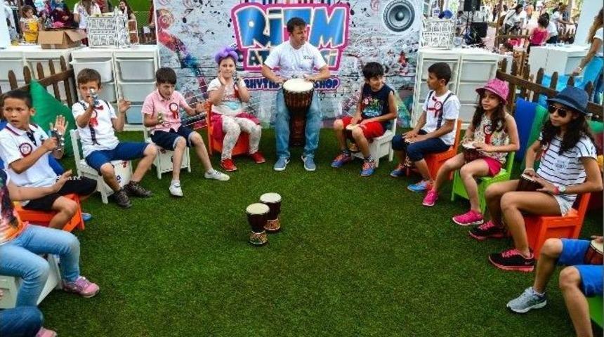 Expo 2016 &Ccedil;ocuk Adası&rsquo;nda G&uuml;n Boyu Eğlence