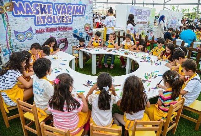 Expo 2016 Çocuk Adası’nda Gün Boyu Eğlence