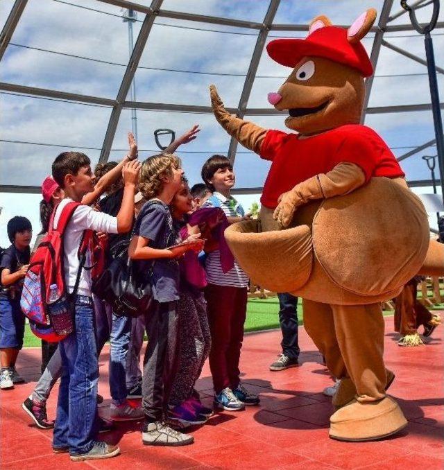 Expo 2016 Çocuk Adası’nda Gün Boyu Eğlence