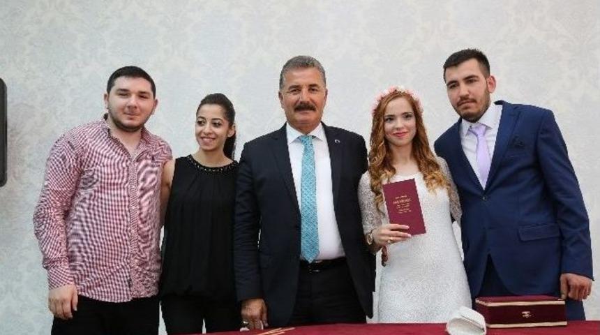 Toroslar Belediyesi Evlendirme Memurluğu Yeni Yerinde