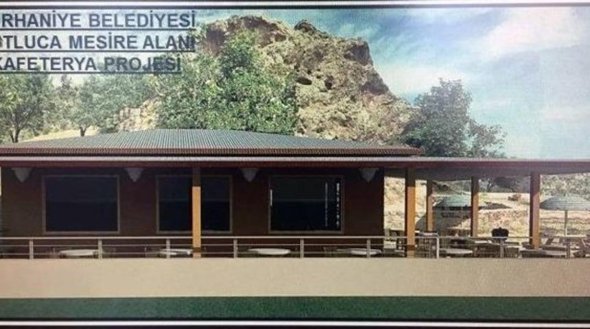 Dutluca Mesire Alanı İ&ccedil;in D&uuml;ğmeye Basıldı