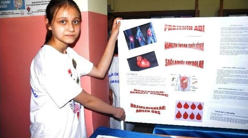 Namazın Sağlığa Faydalarını Projelendirdi