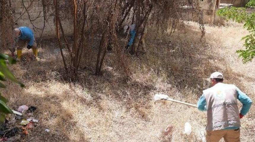 Apartman Bah&ccedil;elerinde &Ouml;zel Temizlik