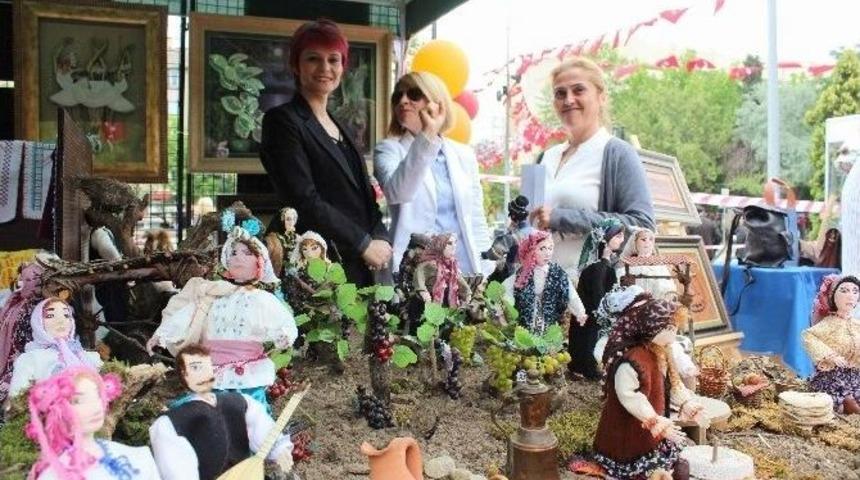 Y&uuml;zlerce Halk Eğitim Merkezi Eseri G&ouml;r&uuml;c&uuml;ye &Ccedil;ıktı