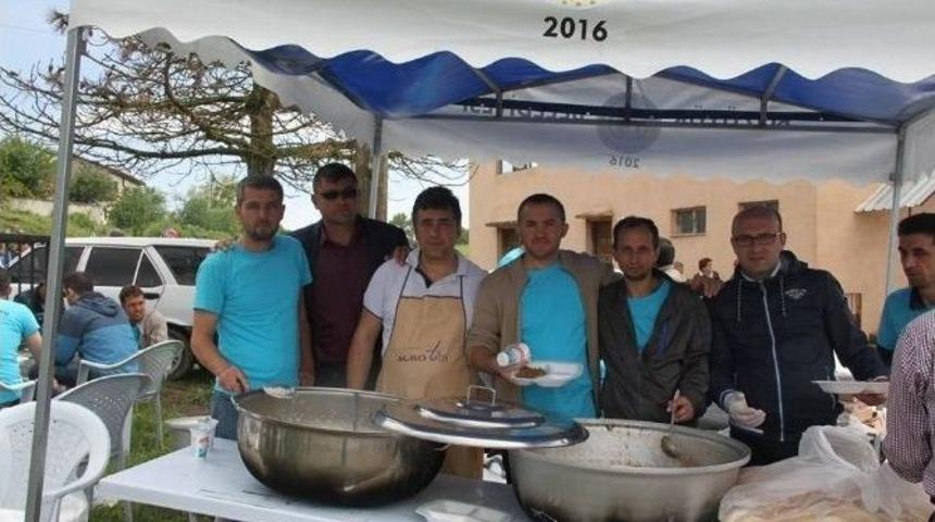 Boz&uuml;y&uuml;k Ak&ccedil;apınar K&ouml;y&uuml;nde Birlik Beraberlik Ve Dayanışma Etkinliği