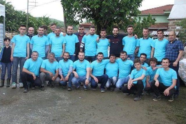 Bozüyük Akçapınar Köyünde Birlik Beraberlik Ve Dayanışma Etkinliği 1