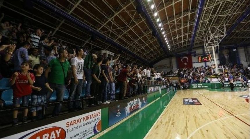 B&uuml;y&uuml;kşehir Basket Takımı Yarı Final Serisinin İkinci Ma&ccedil;ına &Ccedil;ıkıyor