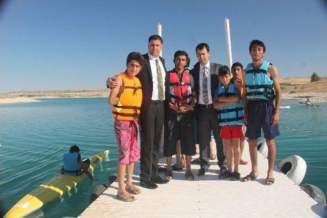 Bozova, Su Sporları Turizmiyle Canlanacak 1