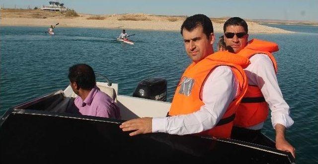 Bozova, Su Sporları Turizmiyle Canlanacak 3