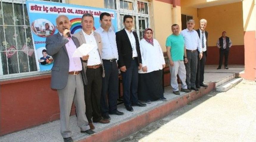 Devrek Karşıyaka 100. Yıl İlkokulundan İlgin&ccedil; Proje