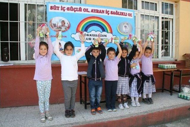 Devrek Karşıyaka 100. Yıl İlkokulundan İlginç Proje 1