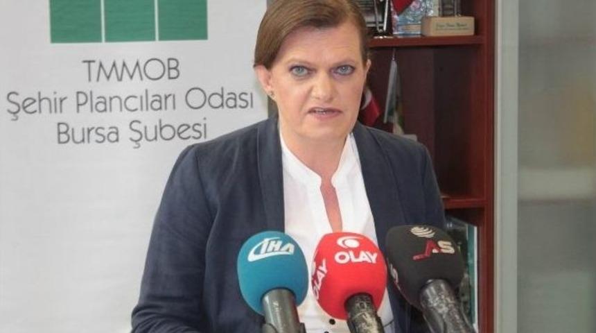 Şehir Plancılarından Nil&uuml;fer Arena&rsquo;ya Tepki