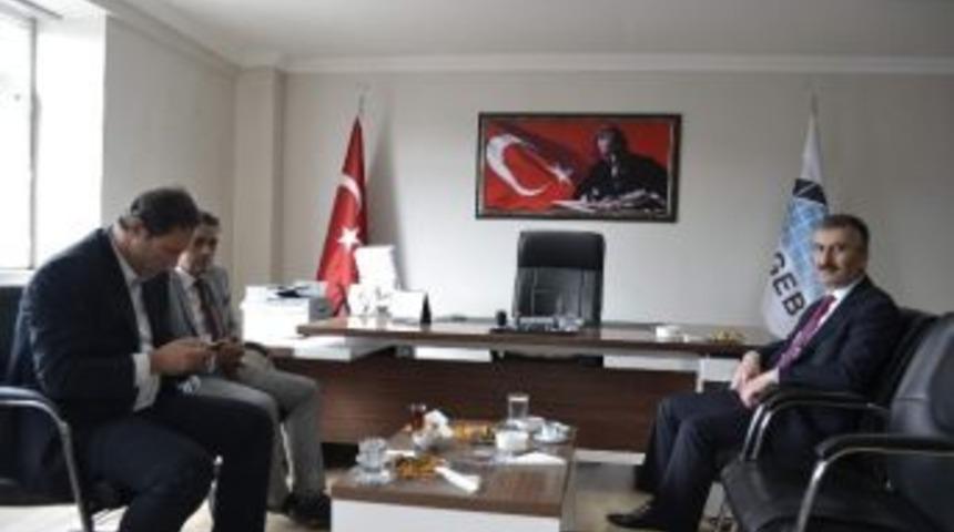 Kosgeb Başkanı Bi&ccedil;er: &ldquo;&uuml;niversitelerle İş Birliği Yapıyoruz"
