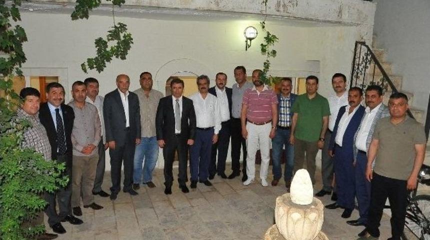 Şanlıurfa Emniyet M&uuml;d&uuml;r&uuml; Ey&uuml;p Pınarbaşı, Memleket Meclisi&rsquo;nin Konuğu Oldu
