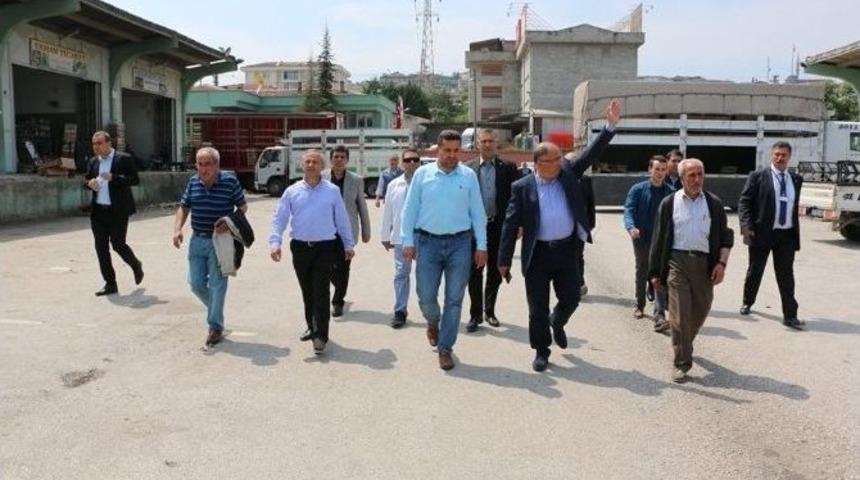 Salman Yanan Hali İnceledi