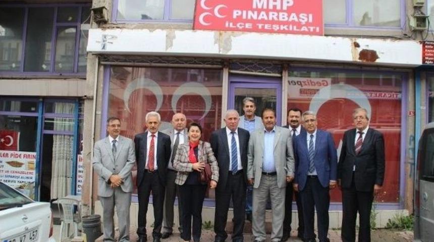 Dadaloğlundan Destek Ziyareti