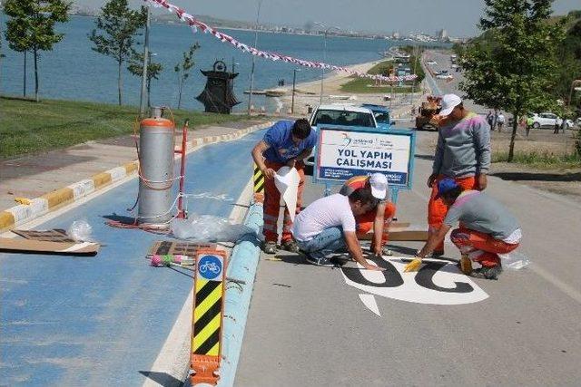 Dalyan Sahili Baştan Aşağı Yenilendi