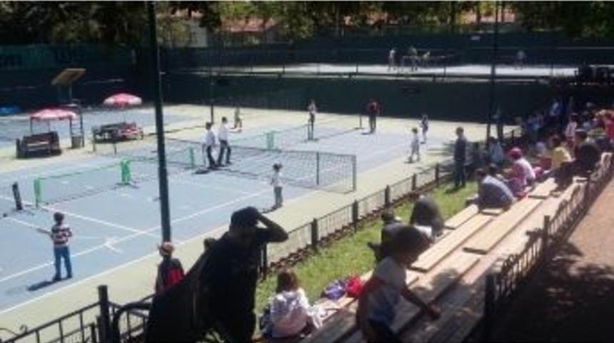 Geleceğin Tenis Yıldız Adayları Zonguldak&rsquo;a Geliyor