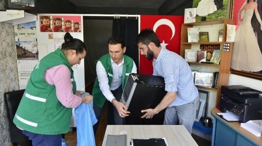 Yıldırım&rsquo;da Elektronik Atıklar Geri Kazanılıyor