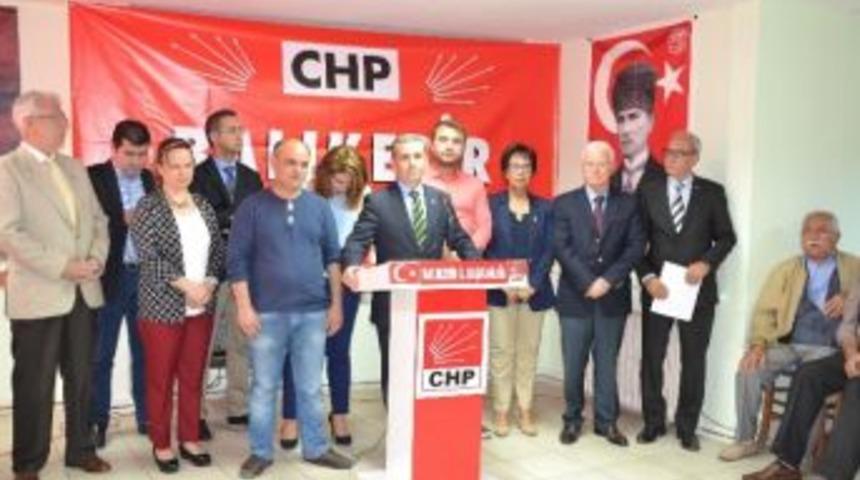 Chp Balıkesir İl Başkanlığından Saldırıya Kınama