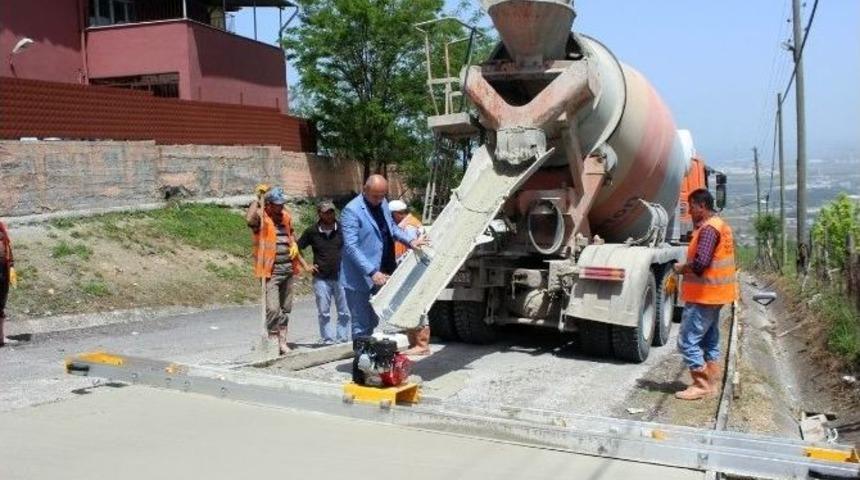 Tekkek&ouml;y&rsquo;de Yol Seferberliği