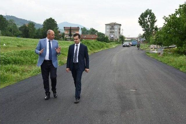 Tekkeköy’de Yol Seferberliği 2